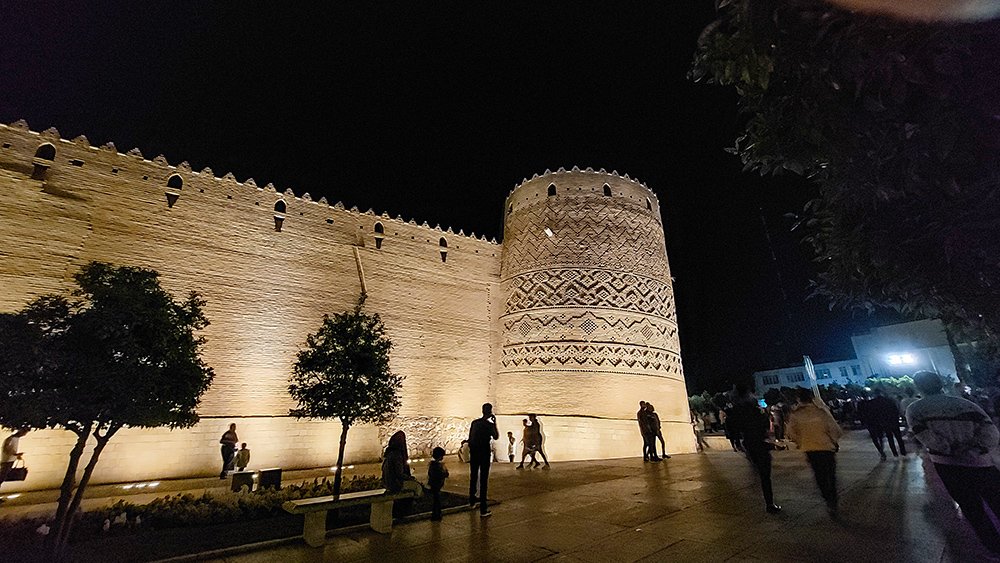 Historic Arg-e Karim Khan citadel in the Shiraz travel guide