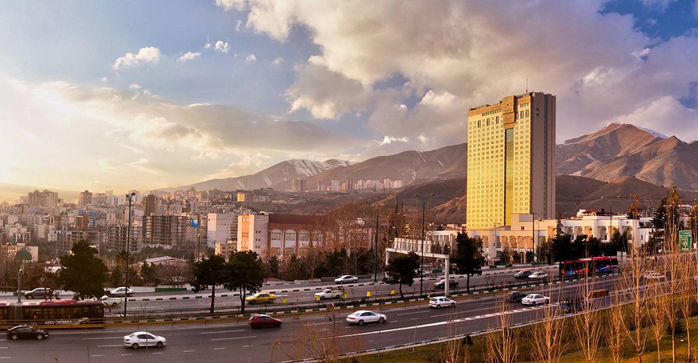 Parsian Azadi hotel at Tehran travel guide