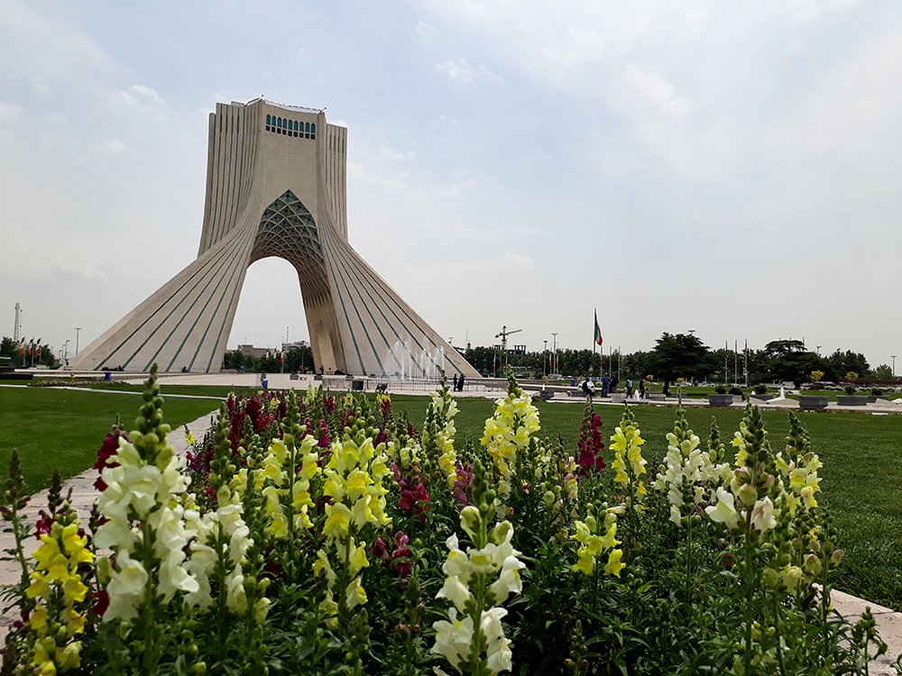 Azadi Tower Tehran