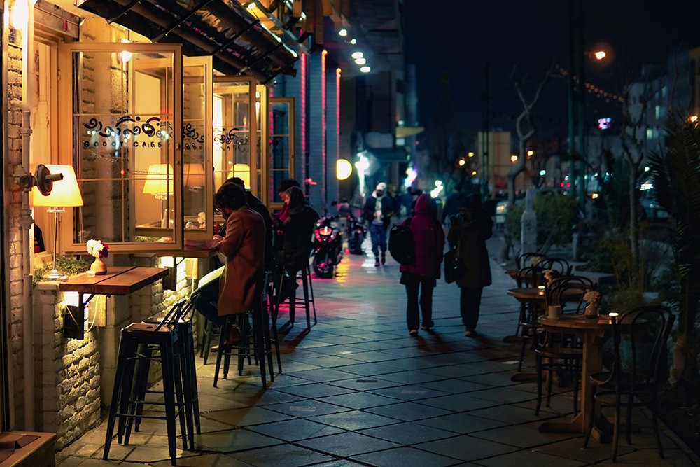 Tehran daily lifestyle shows in Tehran travel guide