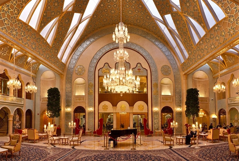 Chahar Bagh Hotel Isfahan featuring traditional Persian architecture, elegant interiors, and a historic atmosphere