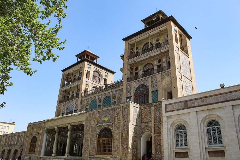 Golestan Palace Tehran
