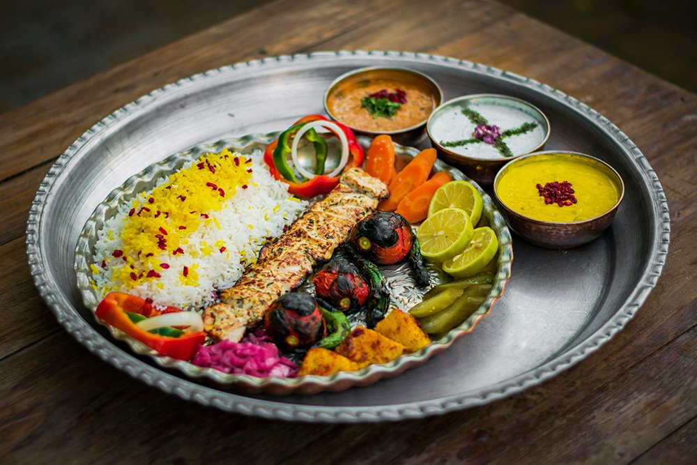 Jujeh Kabab is the favorite kabab in Tehran 