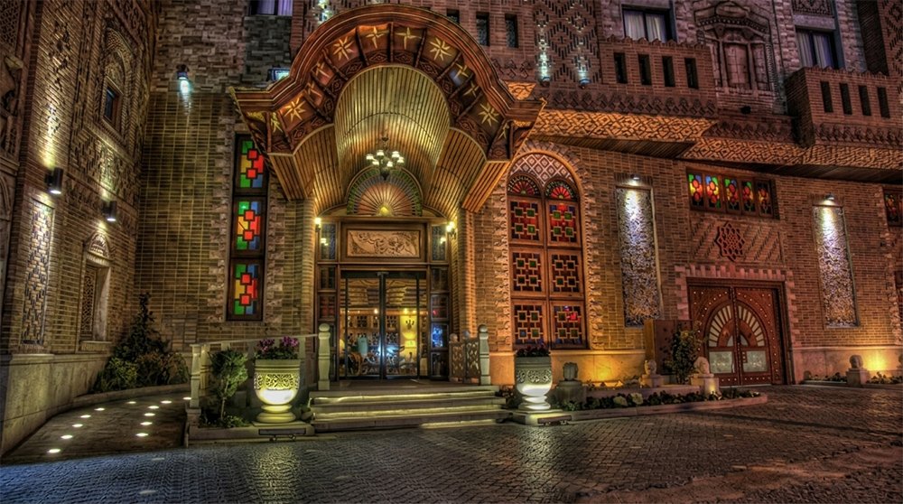 Karim Khan Hotel in Shiraz with traditional Persian design