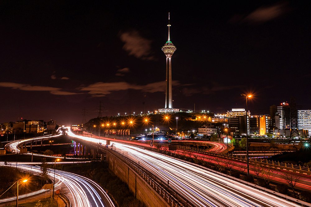 Milad tower Tehran