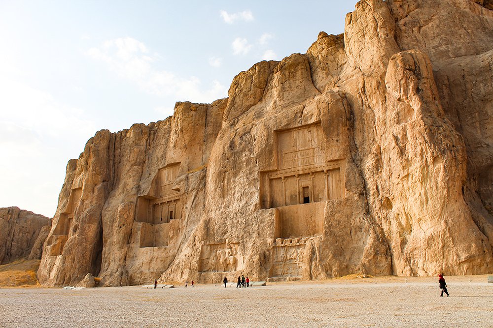 Naqsh-e Rostam archaeological site near Persepolis