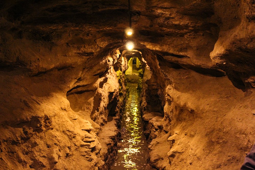 Qanat system of Yazd, an ancient Persian water technology highlighted in Yazd travel guide