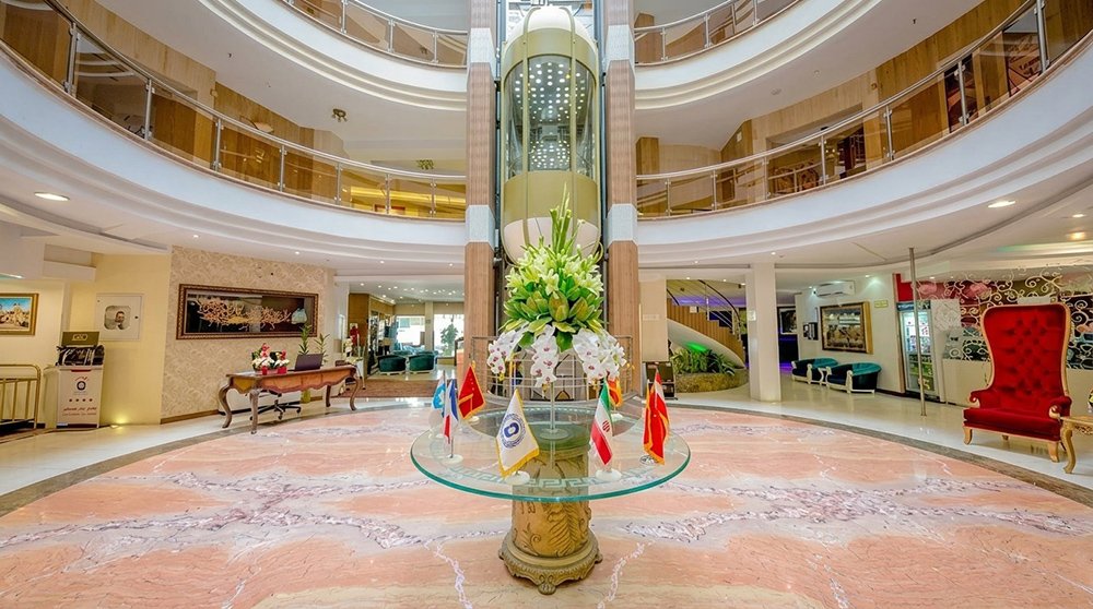 Safir Hotel Isfahan offering comfortable accommodation with modern facilities near historic attractions in Iran
