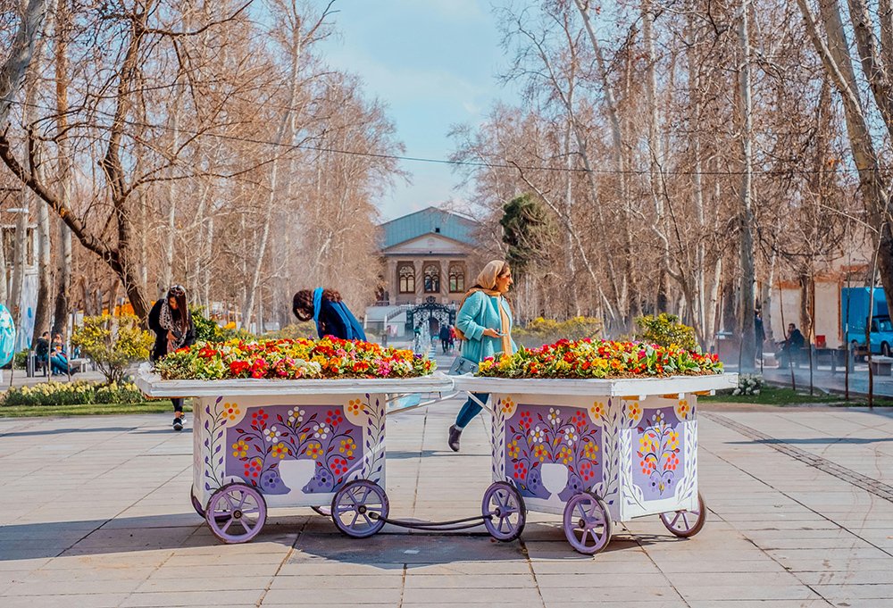 Best time to visit Tehran city Iran