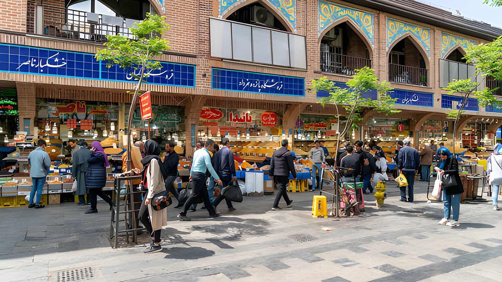 Tehran grand bazaar