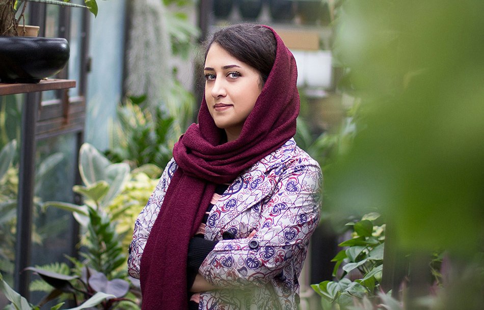 Tehran modern woman style in Tehran travel guide