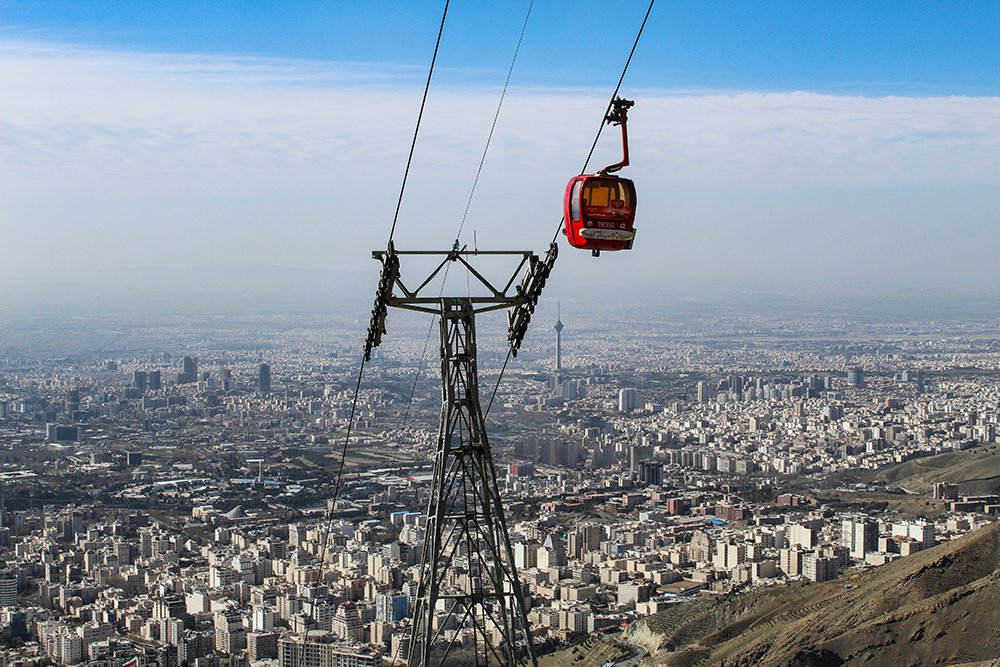 Velenjak Telecabin Tehran
