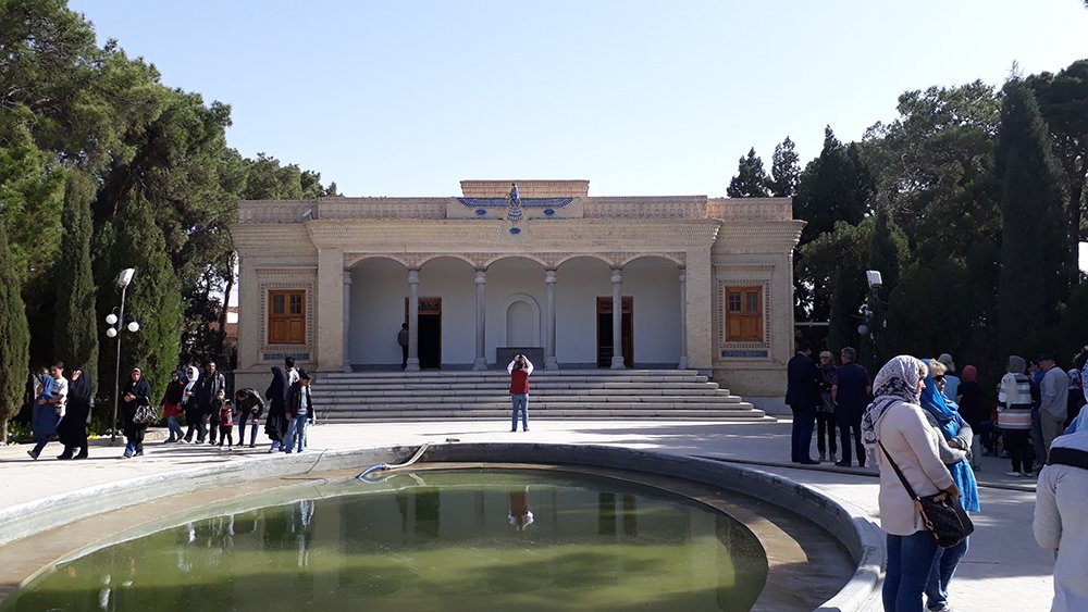 Zoroastrian Fire Temple in Yazd with its sacred eternal flame, featured in Yazd travel guide