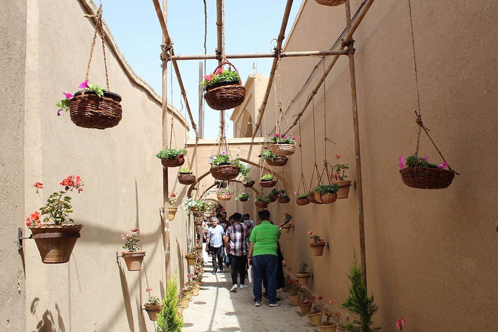 Historic and old part of Yazd