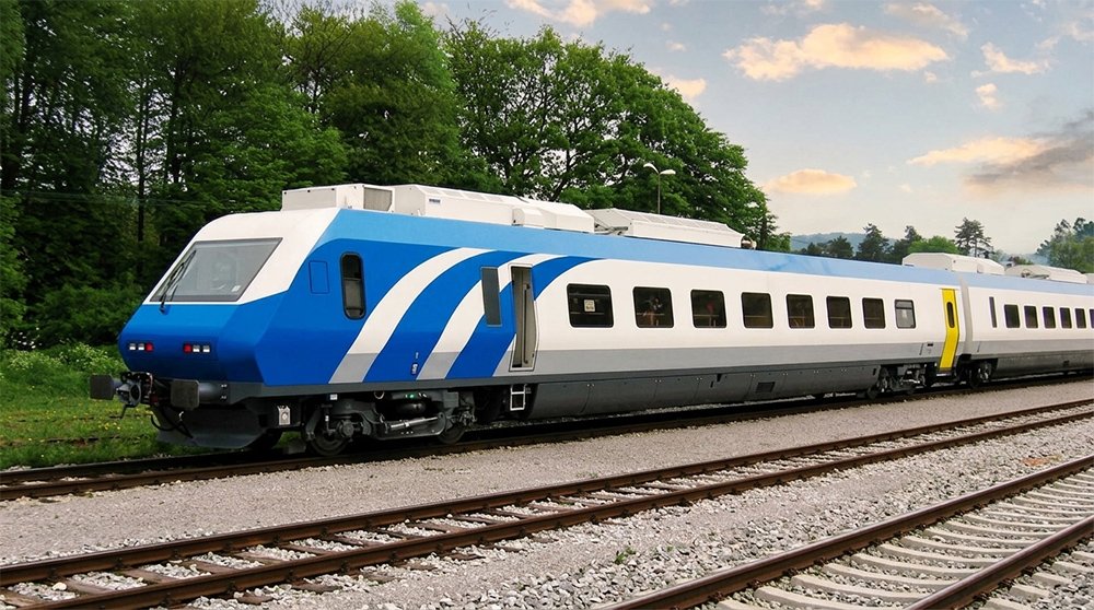 Yazd train station with modern railway facilities connecting the historic city to destinations across Iran