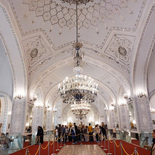 Golestan Palace in Tehran, Iran.