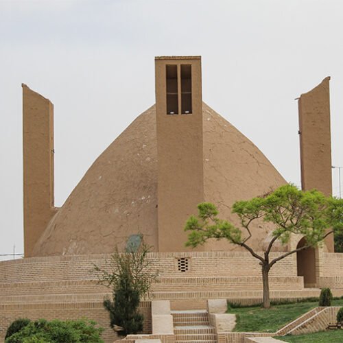 Nain traditional ice houses showcasing ancient Persian cooling technology and historic adobe architecture