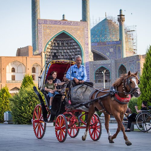 Naqsh-e Jahan Square in Isfahan