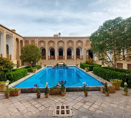 Historic Old Town of Yazd, Iran