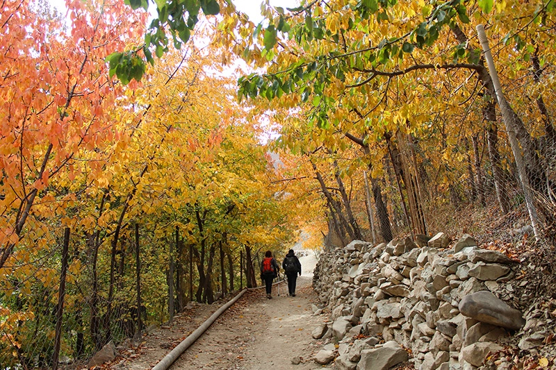 Best time to visit Iran in autumn