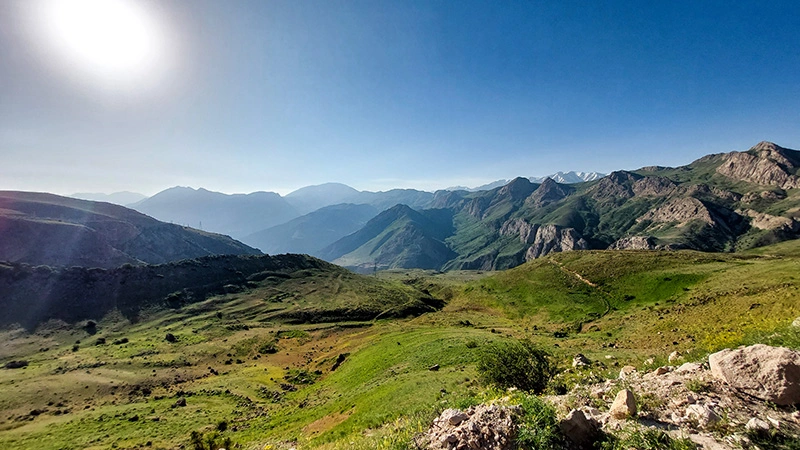 Best time to visit Iran in summer